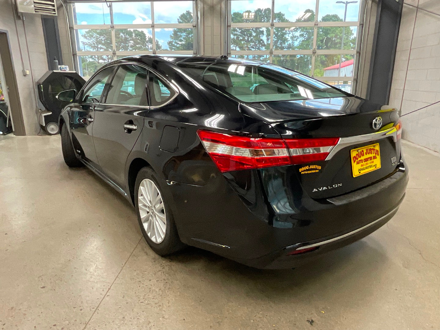 Used 2014 Toyota Avalon Hybrid XLE Touring - Black - ODOMETER DISCLOSURE
