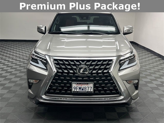Used 2023 Lexus GX 460 SUV - Atomic Silver - 37,739 Miles