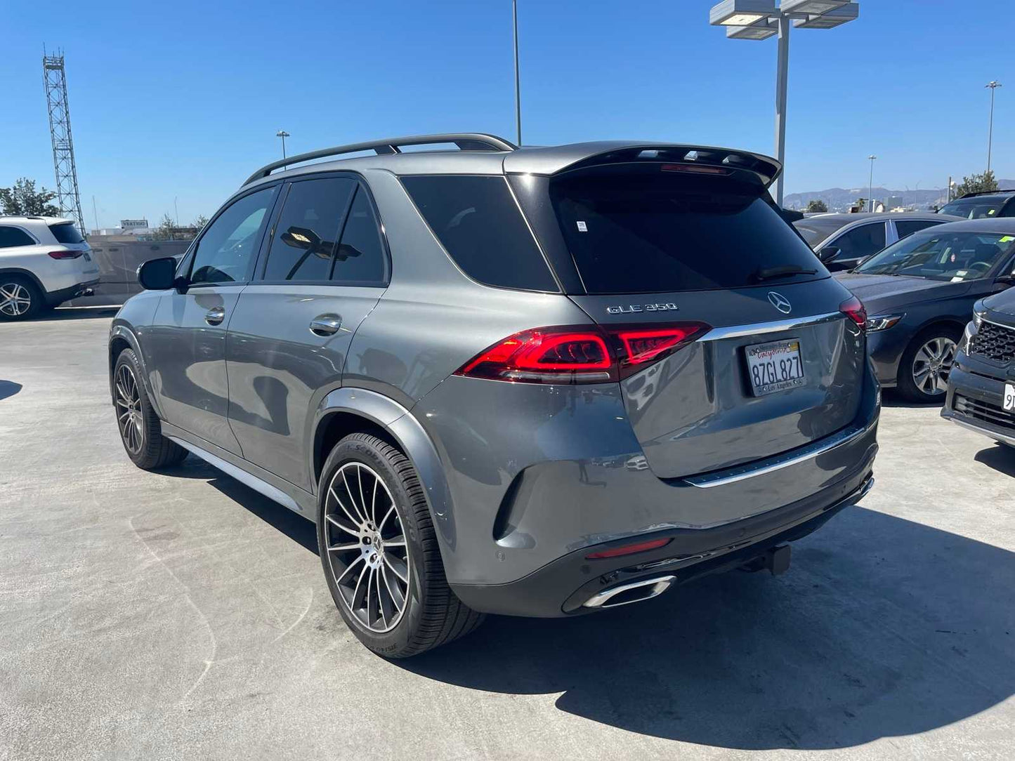 2022 Mercedes-Benz GLE 350 - 50,648 Miles - Certified Pre-Owned