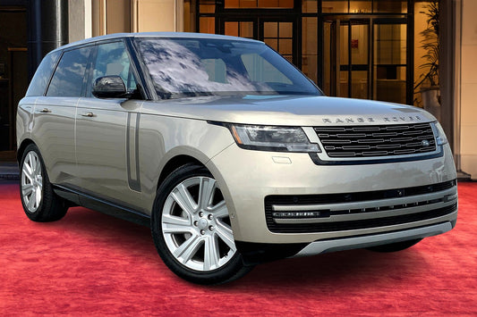 Certified Pre-Owned 2022 Range Rover SE AWD SUV - Gold - 18,001 Miles