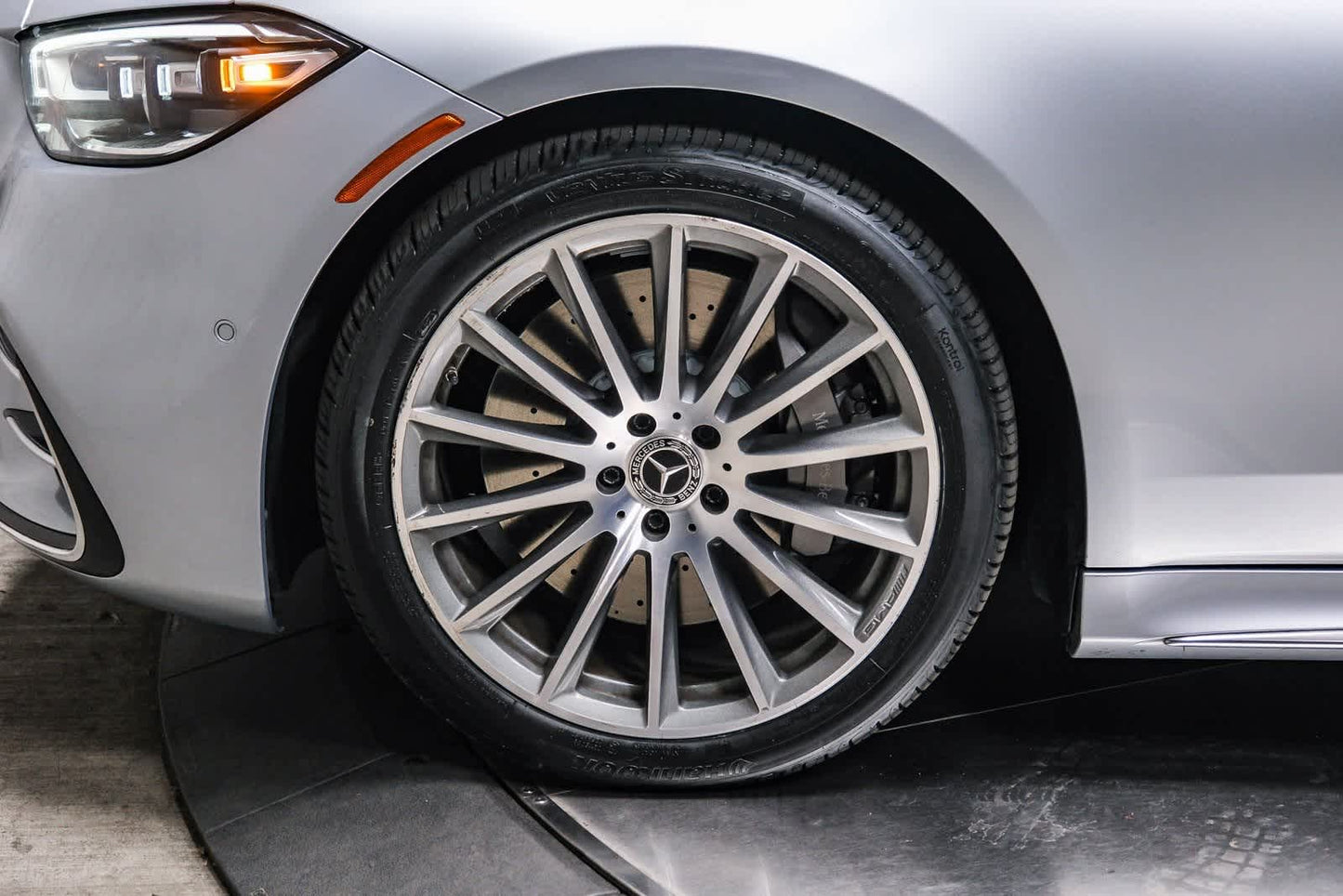 Certified Pre-Owned 2021 Mercedes-Benz S 580 Sedan AWD 4MATIC® - 57,902 Miles