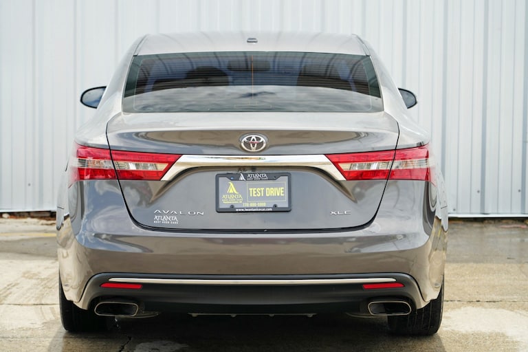 Used 2016 Toyota Avalon XLE Premium Sedan - Magnetic Gray Metallic