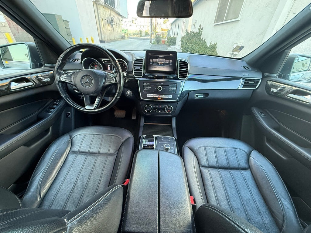 Used 2018 Mercedes-Benz GLS 450 SUV - Gray 4MATIC