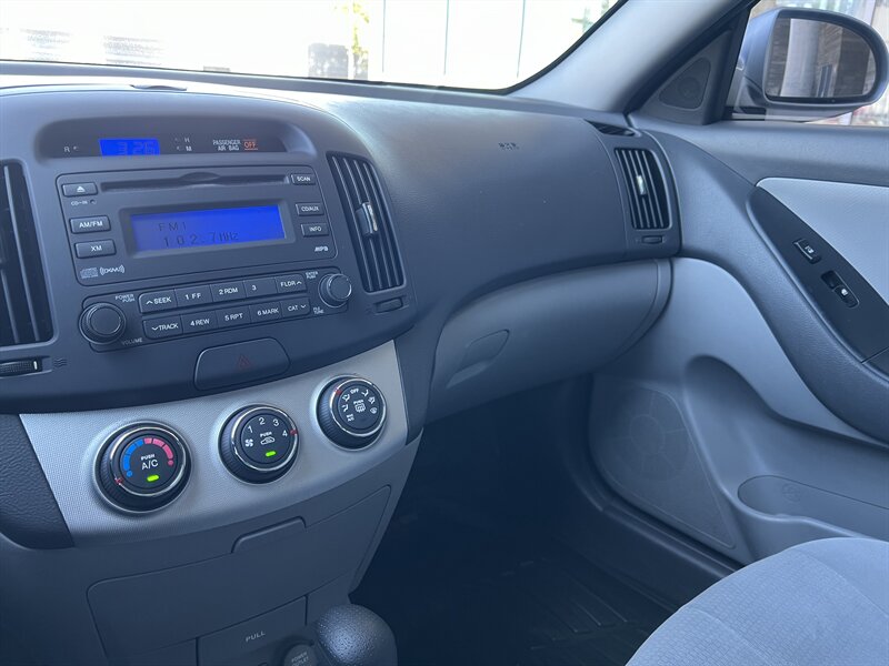 Used 2008 Hyundai Elantra GLS Sedan - Quicksilver - 160,892 Miles