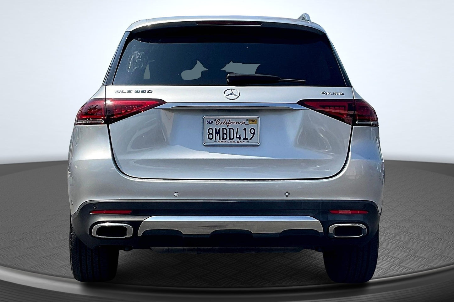 Used 2020 Mercedes-Benz GLE 350 SUV - Silver - 86,899 Miles