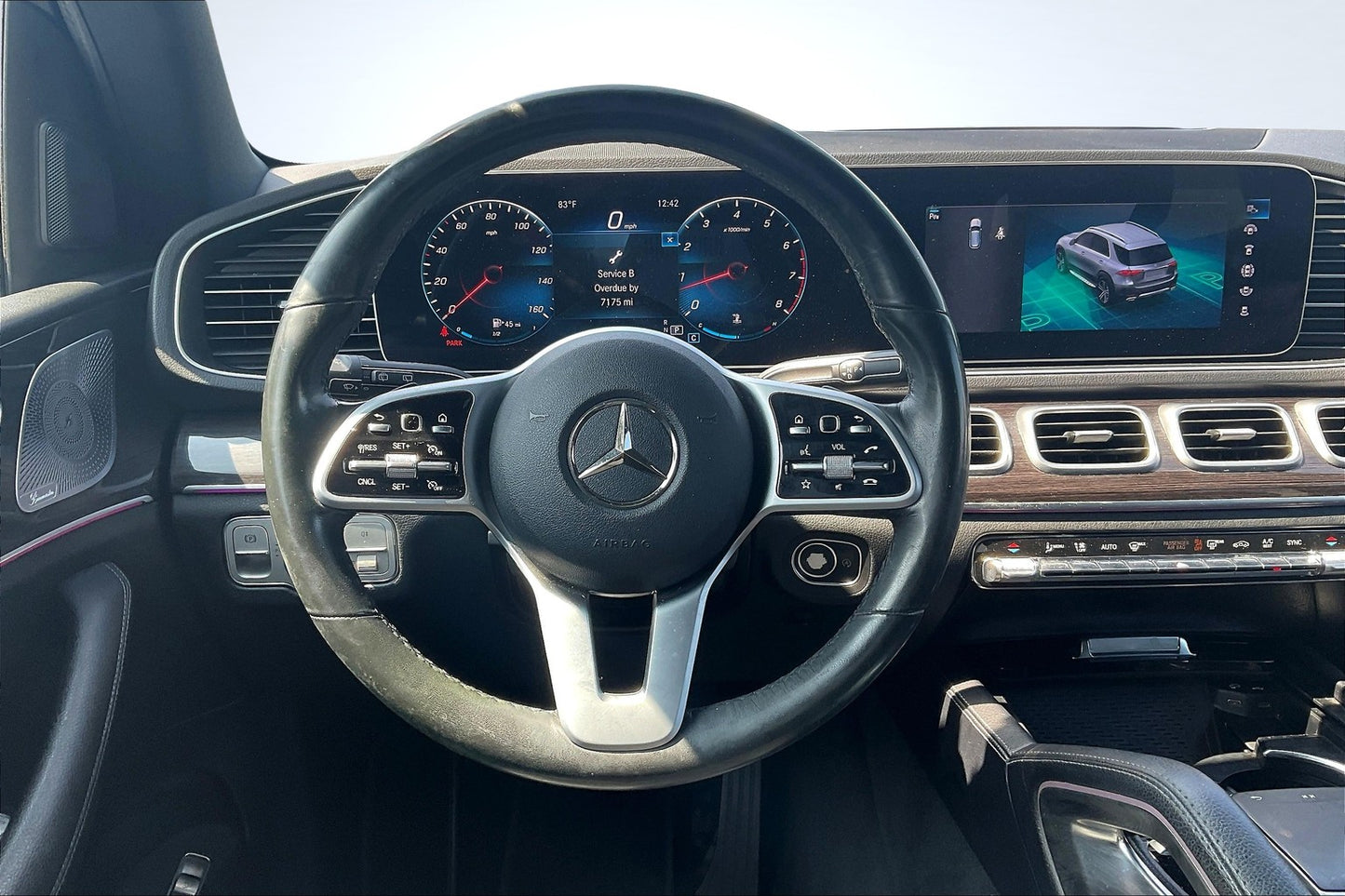 Used 2020 Mercedes-Benz GLE 350 SUV - Silver - 86,899 Miles