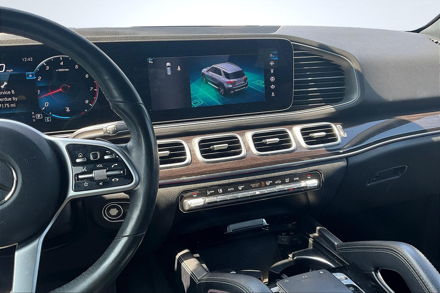 Used 2020 Mercedes-Benz GLE 350 SUV - Silver - 86,899 Miles