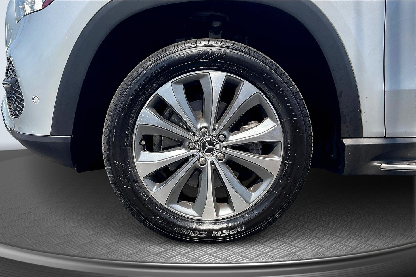 Used 2020 Mercedes-Benz GLE 350 SUV - Silver - 86,899 Miles