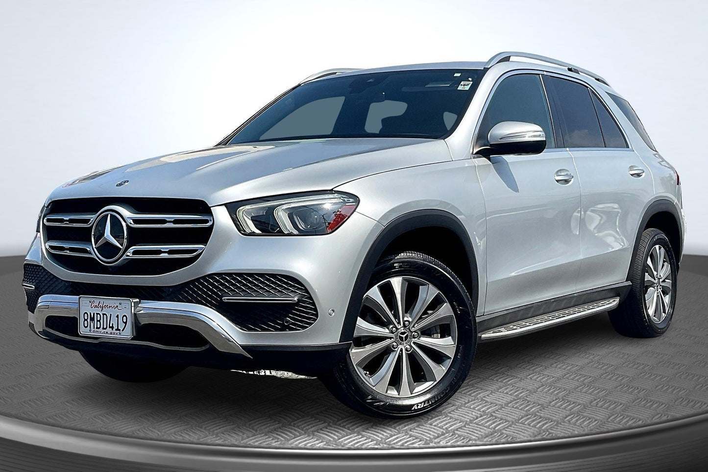 Used 2020 Mercedes-Benz GLE 350 SUV - Silver - 86,899 Miles