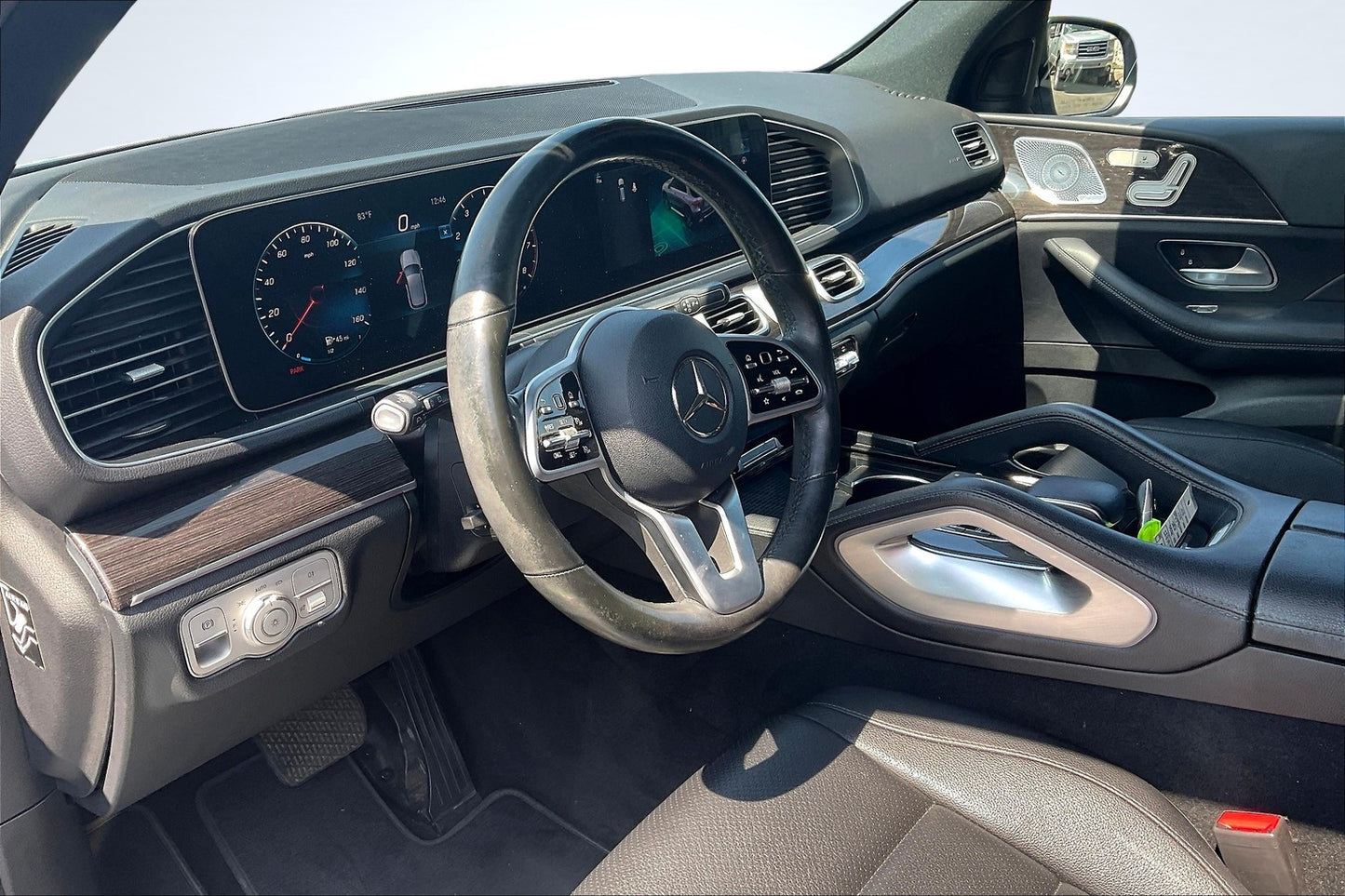 Used 2020 Mercedes-Benz GLE 350 SUV - Silver - 86,899 Miles