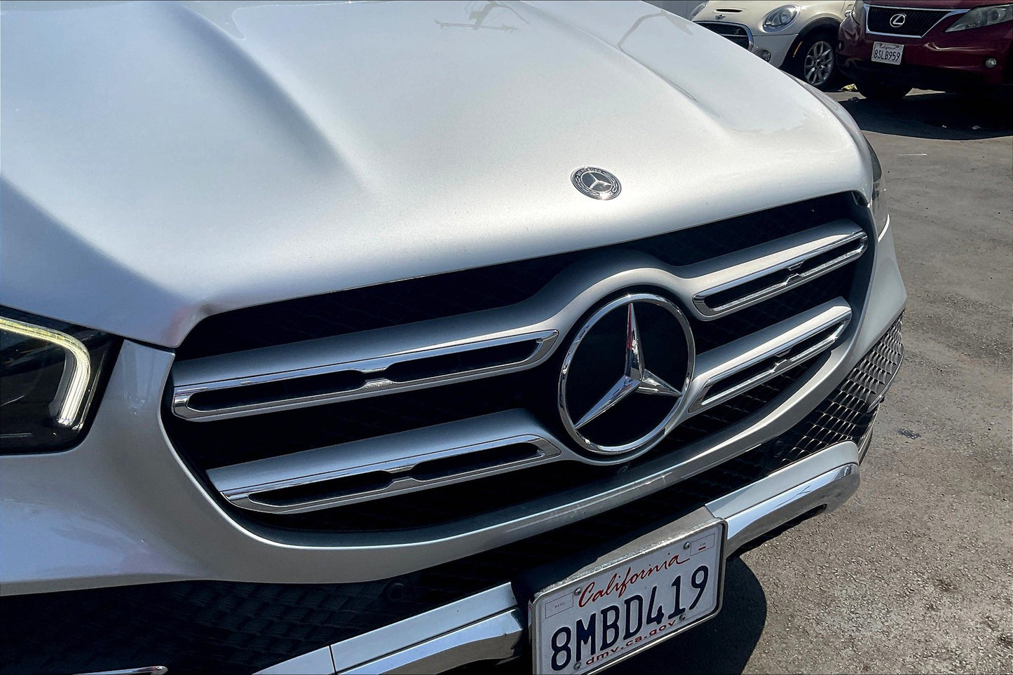 Used 2020 Mercedes-Benz GLE 350 SUV - Silver - 86,899 Miles