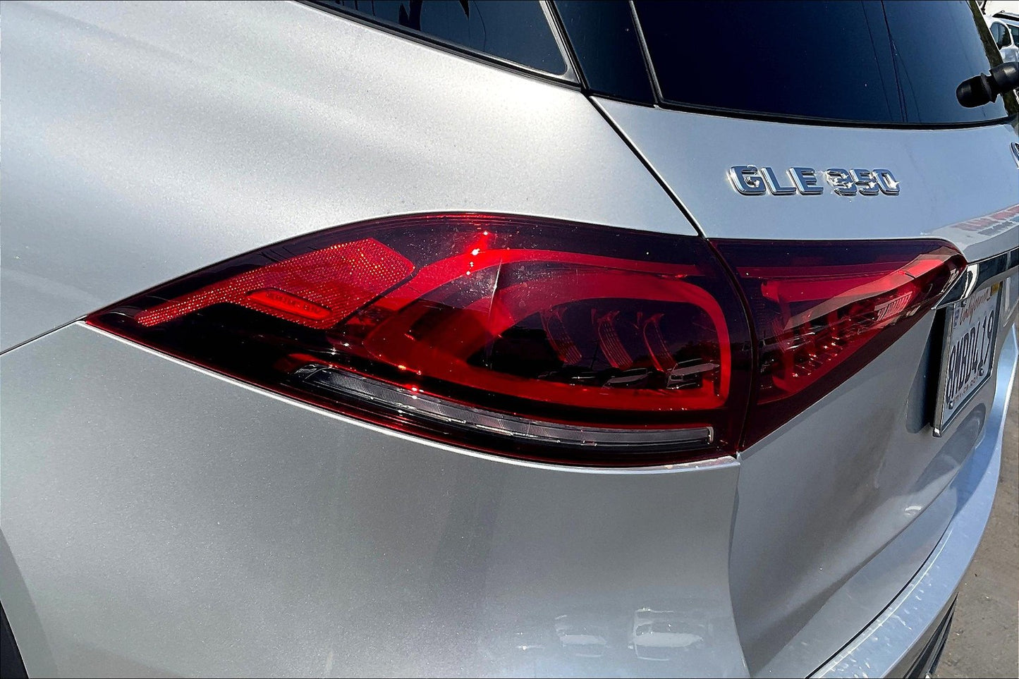 Used 2020 Mercedes-Benz GLE 350 SUV - Silver - 86,899 Miles