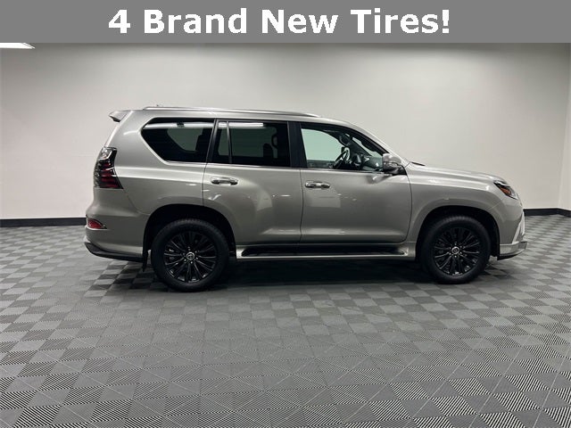 Used 2023 Lexus GX 460 SUV - Atomic Silver - 37,739 Miles