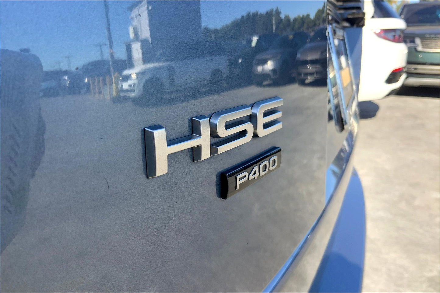 Certified Pre-Owned 2022 Range Rover Westminster 4WD SUV - Blue - 51,611 Miles