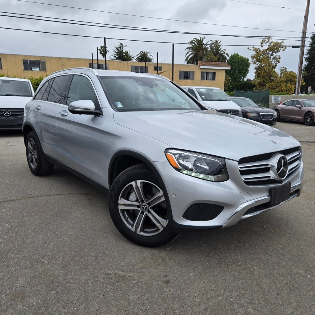 Used 2019 Mercedes-Benz GLC GLC 300 SUV - Silver