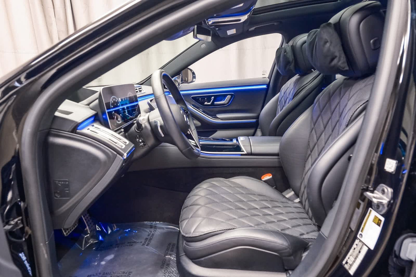 2023 Mercedes-Benz S 580e Sedan AWD 4MATIC® - Black/Black 7,806 Miles - Certified Pre-Owned