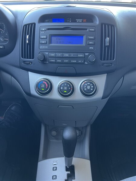 Used 2008 Hyundai Elantra GLS Sedan - Quicksilver - 160,892 Miles