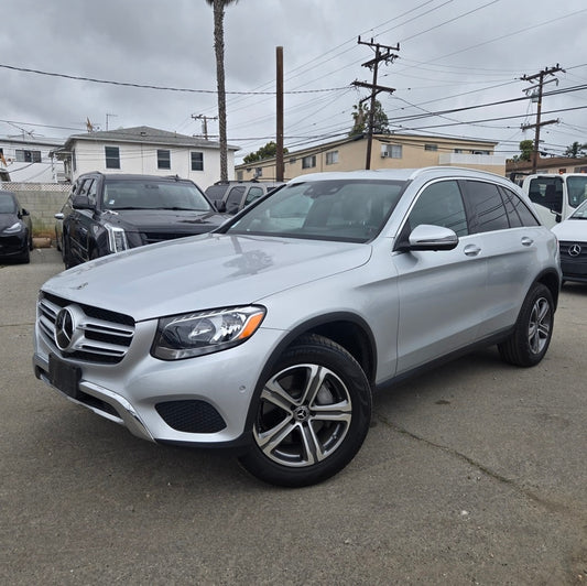 Used 2019 Mercedes-Benz GLC GLC 300 SUV - Silver