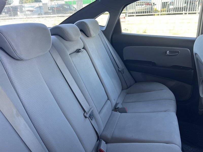 Used 2008 Hyundai Elantra GLS Sedan - Quicksilver - 160,892 Miles