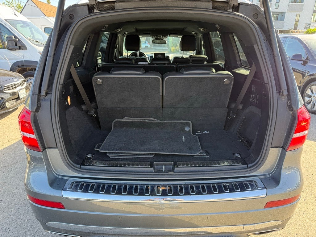 Used 2018 Mercedes-Benz GLS 450 SUV - Gray 4MATIC
