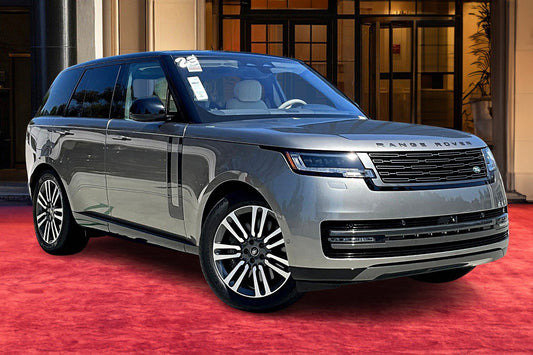 Certified Pre-Owned 2023 Range Rover SE AWD SUV - Silicon Silver - 25,493 Miles