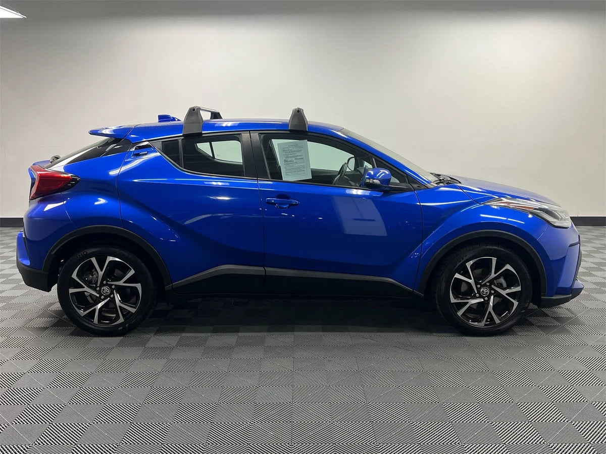 2022 Toyota C-HR XLE - 49,567 Miles - Blue Eclipse Metallic - FWD