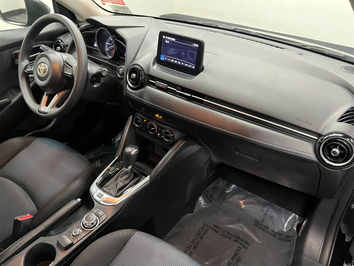 Used 2019 Toyota Yaris LE Sedan - 43,824 Miles - Stealth Gray