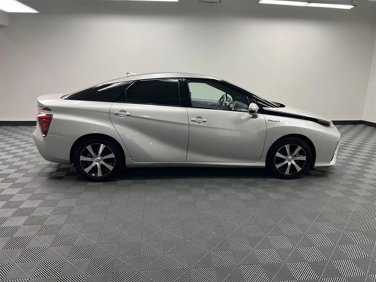 2020 Toyota Mirai Hydrogen Fuel Cell Sedan - Silver - Certified Pre-Owned
