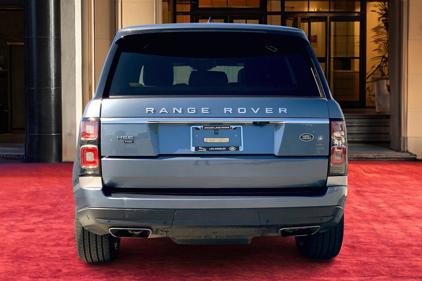 Certified Pre-Owned 2022 Range Rover Westminster 4WD SUV - Blue - 51,611 Miles