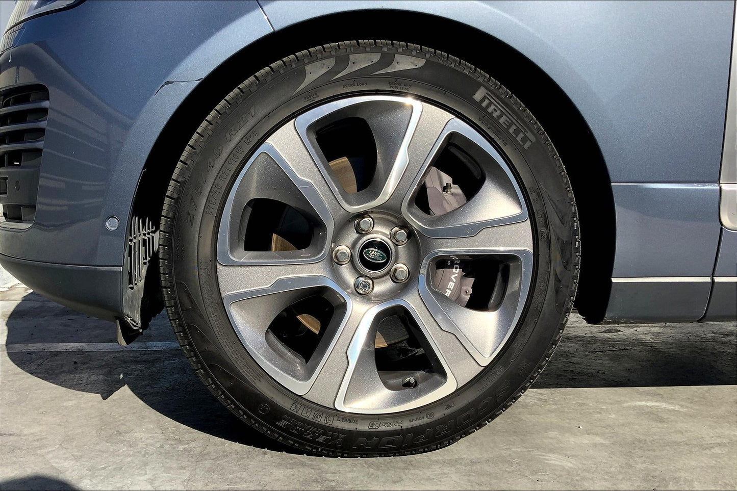 Certified Pre-Owned 2022 Range Rover Westminster 4WD SUV - Blue - 51,611 Miles