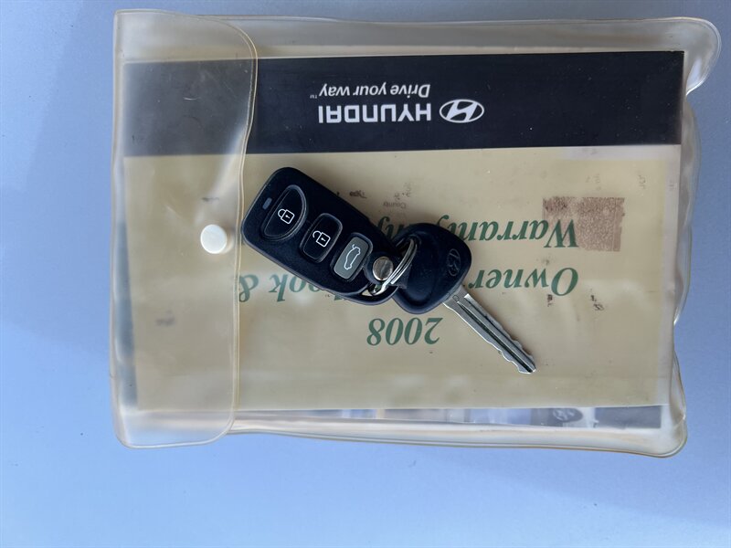 Used 2008 Hyundai Elantra GLS Sedan - Quicksilver - 160,892 Miles