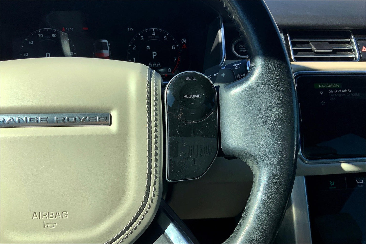 Certified Pre-Owned 2022 Range Rover Westminster 4WD SUV - Blue - 51,611 Miles