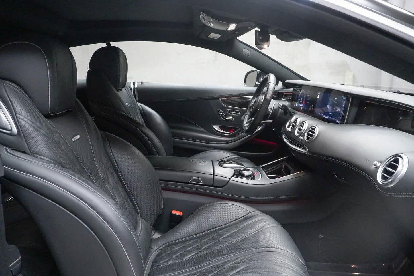 Certified Pre-Owned 2019 Mercedes-Benz AMG® S 63 Coupe AWD 4MATIC® - 37,584 Miles