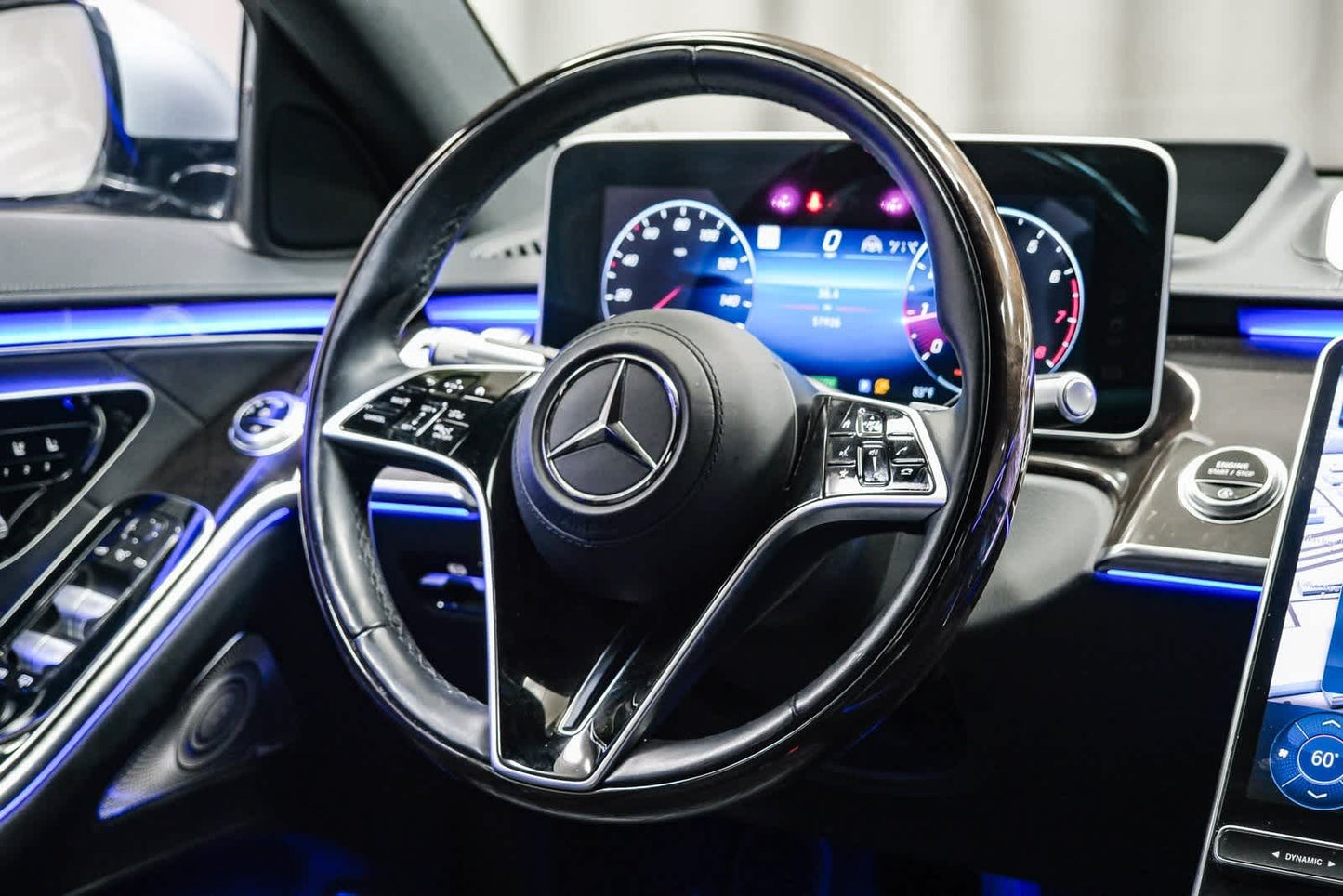 Certified Pre-Owned 2021 Mercedes-Benz S 580 Sedan AWD 4MATIC® - 57,902 Miles