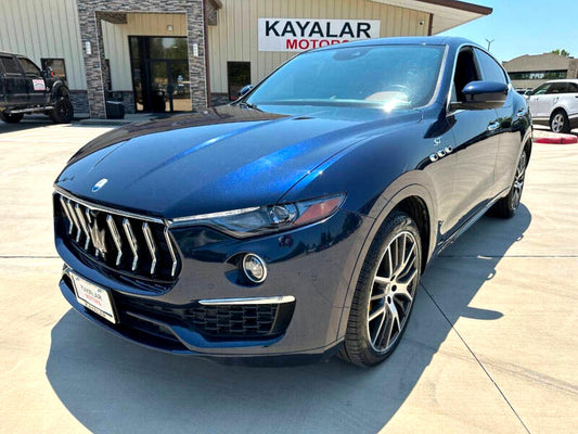 Used 2022 Maserati Levante GT AWD SUV - Blue