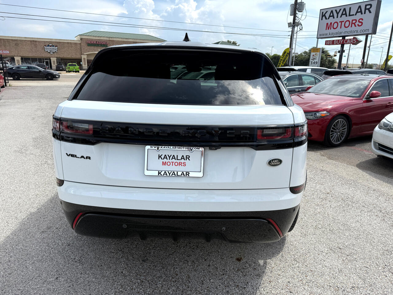 Used 2023 Land Rover Range Rover Velar P250 R-DYNAMIC S - White