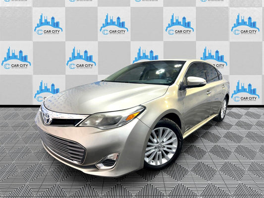 Used 2014 Toyota Avalon Hybrid XLE Premium Sedan - Gold Metallic