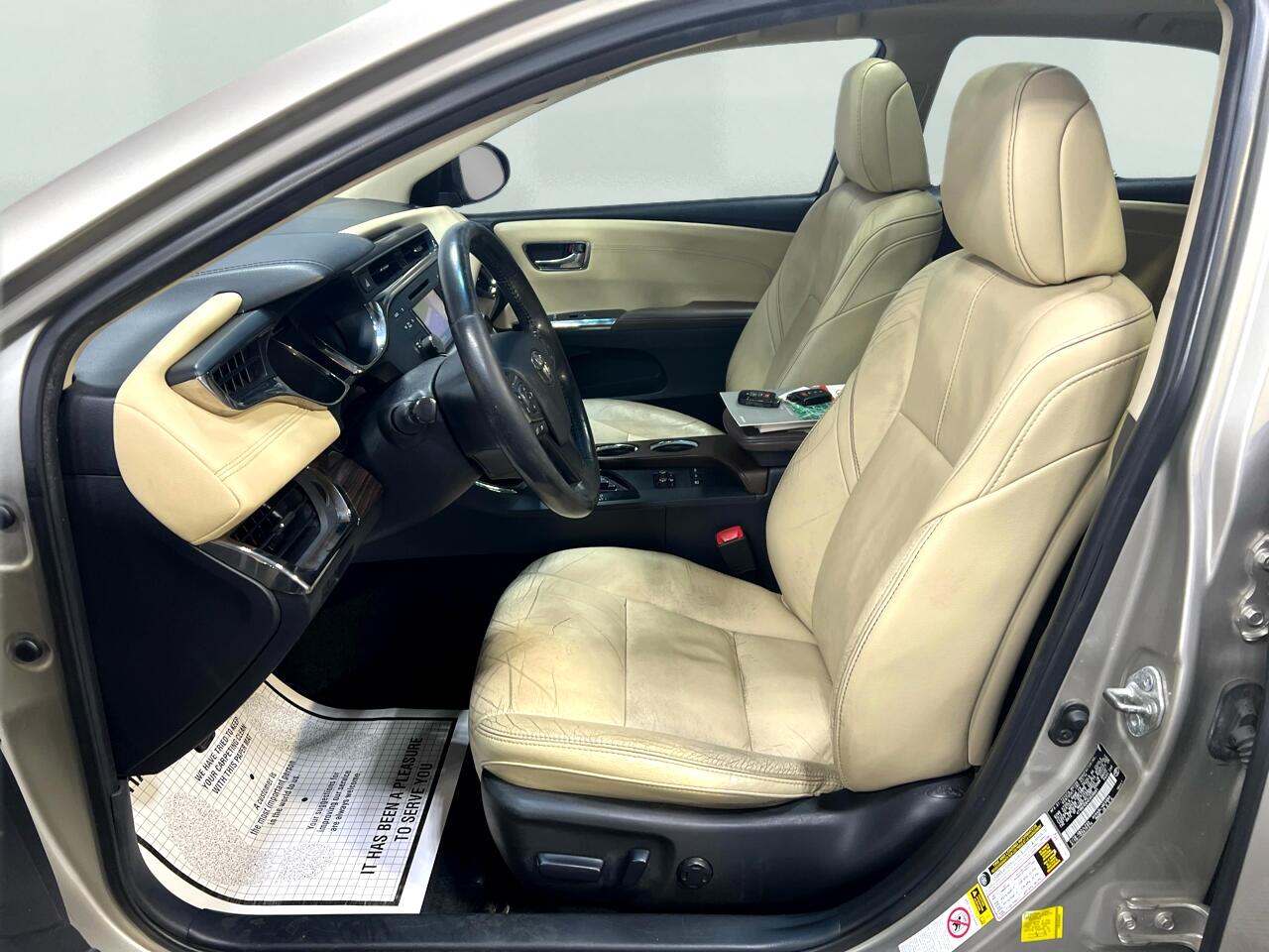 Used 2014 Toyota Avalon Hybrid XLE Premium Sedan - Gold Metallic