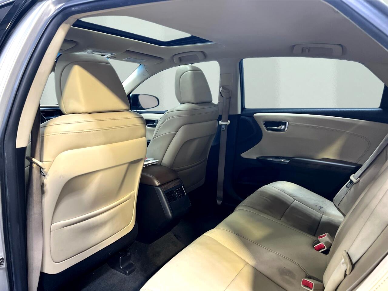Used 2014 Toyota Avalon Hybrid XLE Premium Sedan - Gold Metallic
