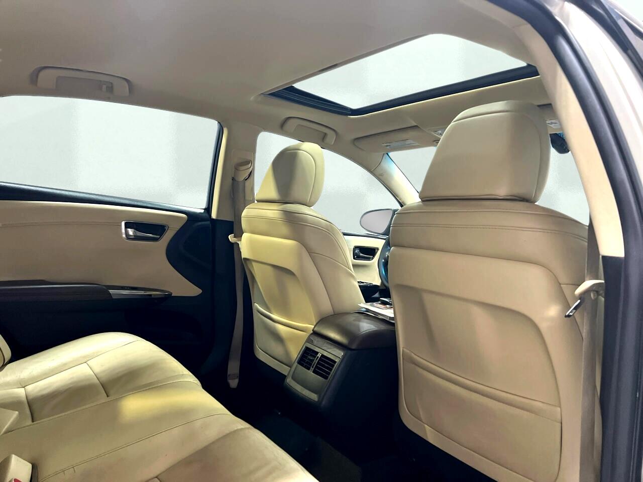 Used 2014 Toyota Avalon Hybrid XLE Premium Sedan - Gold Metallic