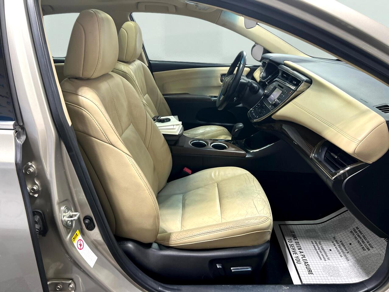 Used 2014 Toyota Avalon Hybrid XLE Premium Sedan - Gold Metallic