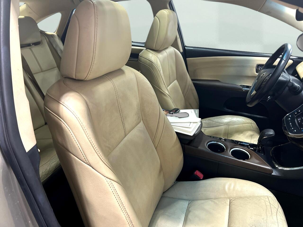 Used 2014 Toyota Avalon Hybrid XLE Premium Sedan - Gold Metallic