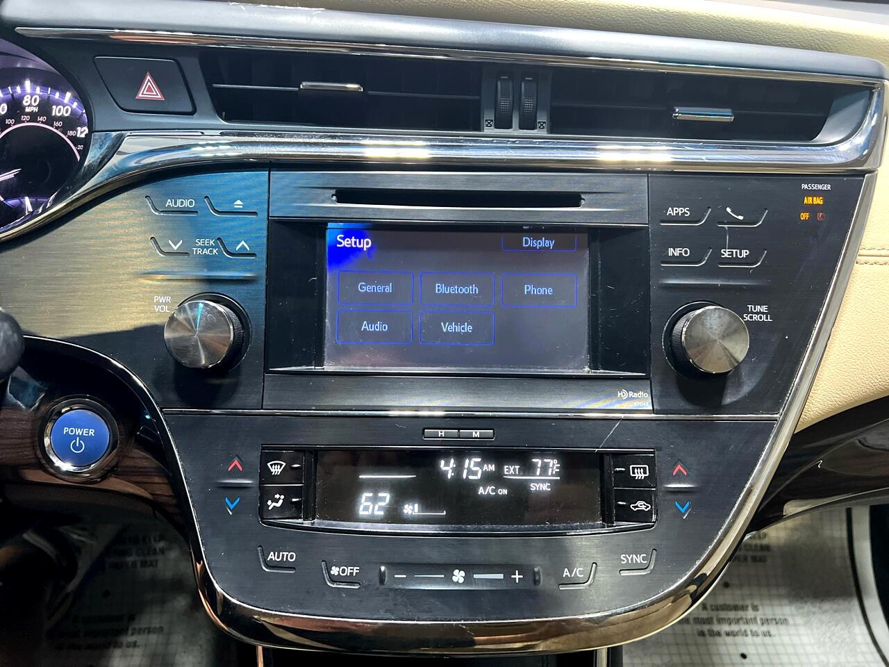 Used 2014 Toyota Avalon Hybrid XLE Premium Sedan - Gold Metallic