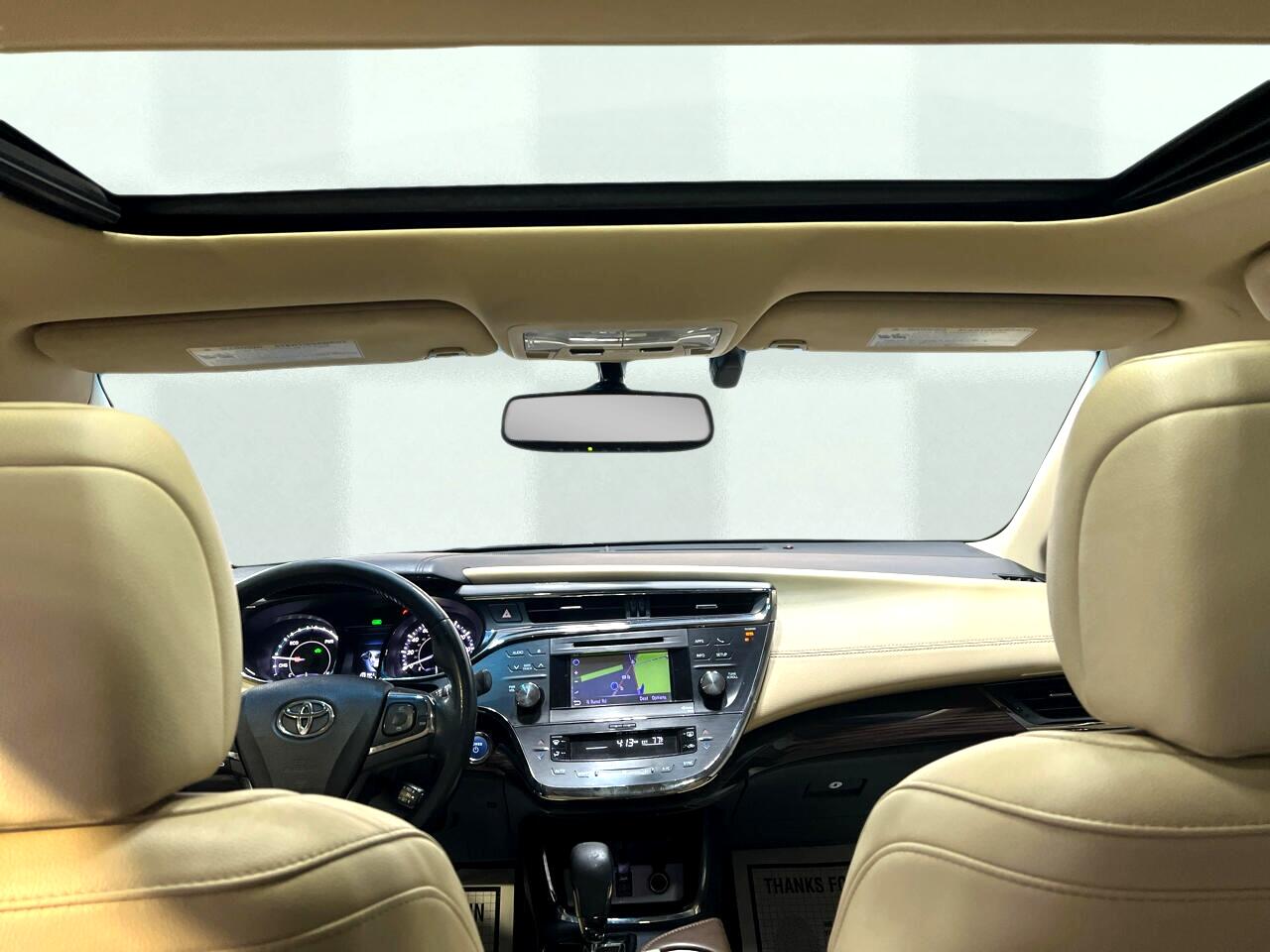 Used 2014 Toyota Avalon Hybrid XLE Premium Sedan - Gold Metallic