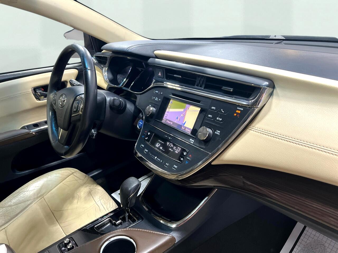 Used 2014 Toyota Avalon Hybrid XLE Premium Sedan - Gold Metallic