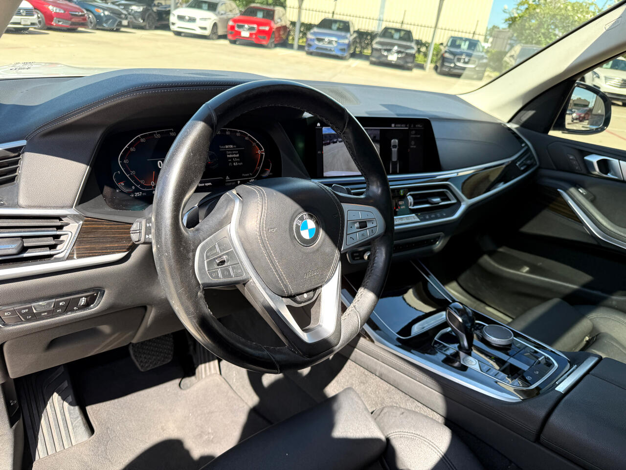 Used 2021 BMW X7 xDrive40i SUV - White