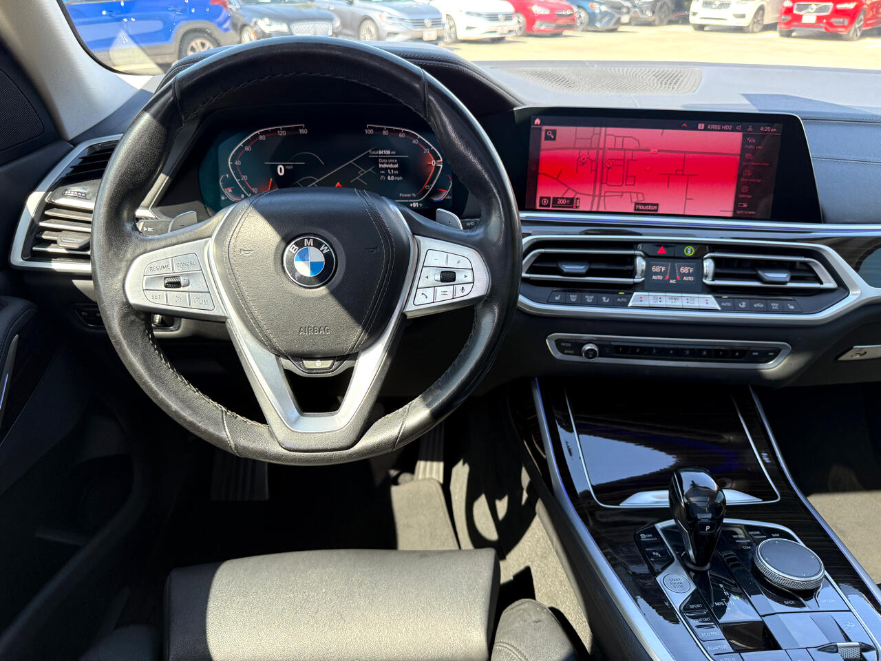 Used 2021 BMW X7 xDrive40i SUV - White