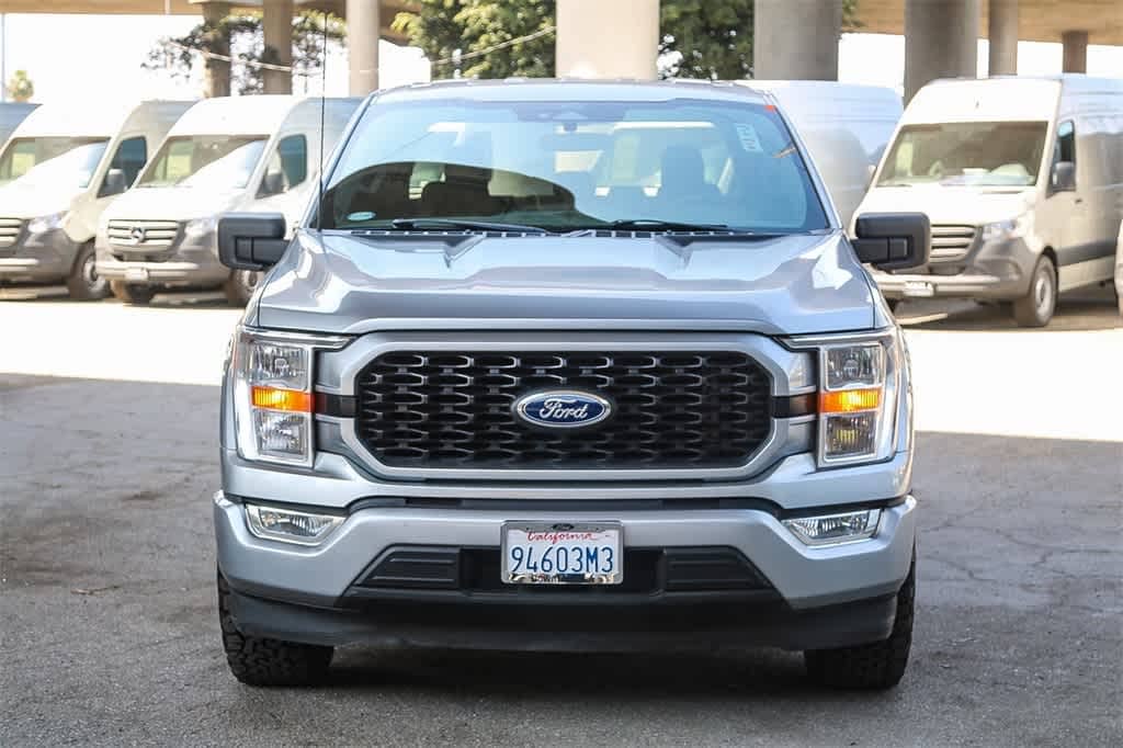 Certified Pre-Owned 2022 Ford F-150 XL SuperCrew 4x2 - Iconic Silver