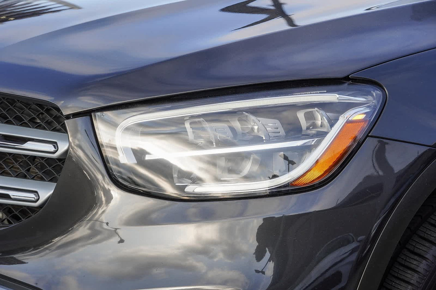 Used 2021 Mercedes-Benz GLC 300 SUV - Graphite Grey Metallic - 31,537 Miles