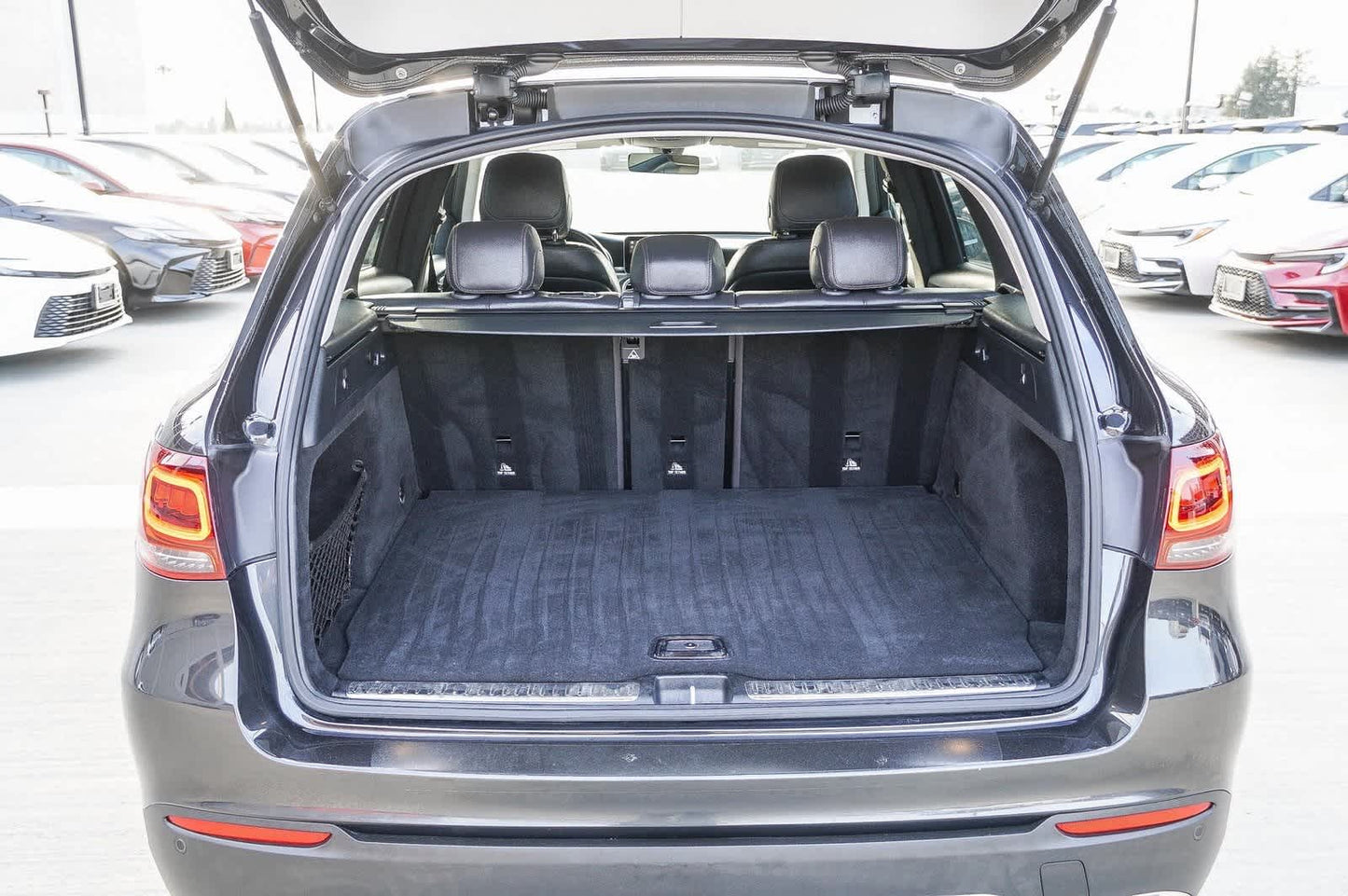 Used 2021 Mercedes-Benz GLC 300 SUV - Graphite Grey Metallic - 31,537 Miles
